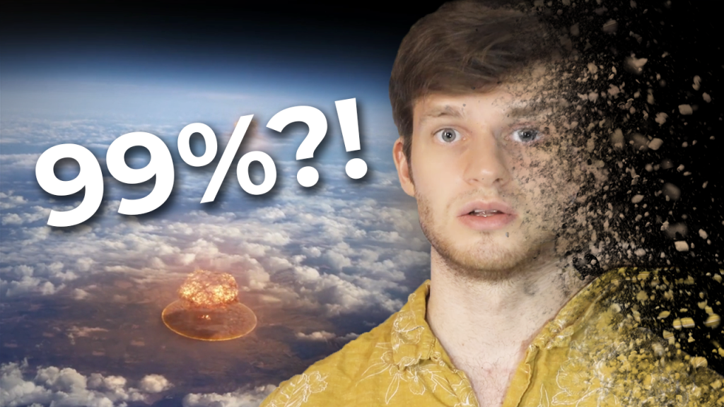 What If 99% of Humanity Vanished?